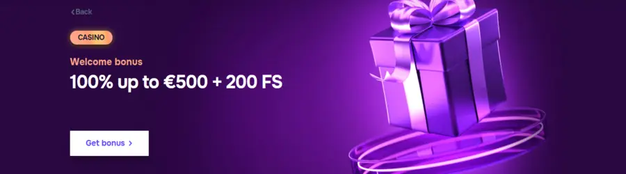 SG Casino Welcome Bonus