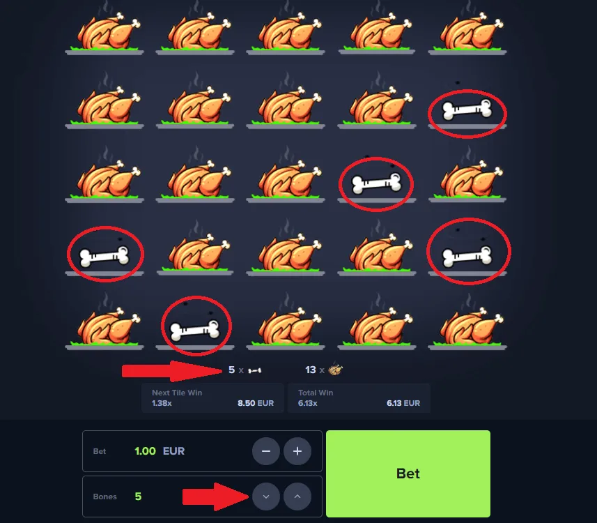 gioco del pollo online