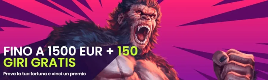 Booms.bet casino promozione